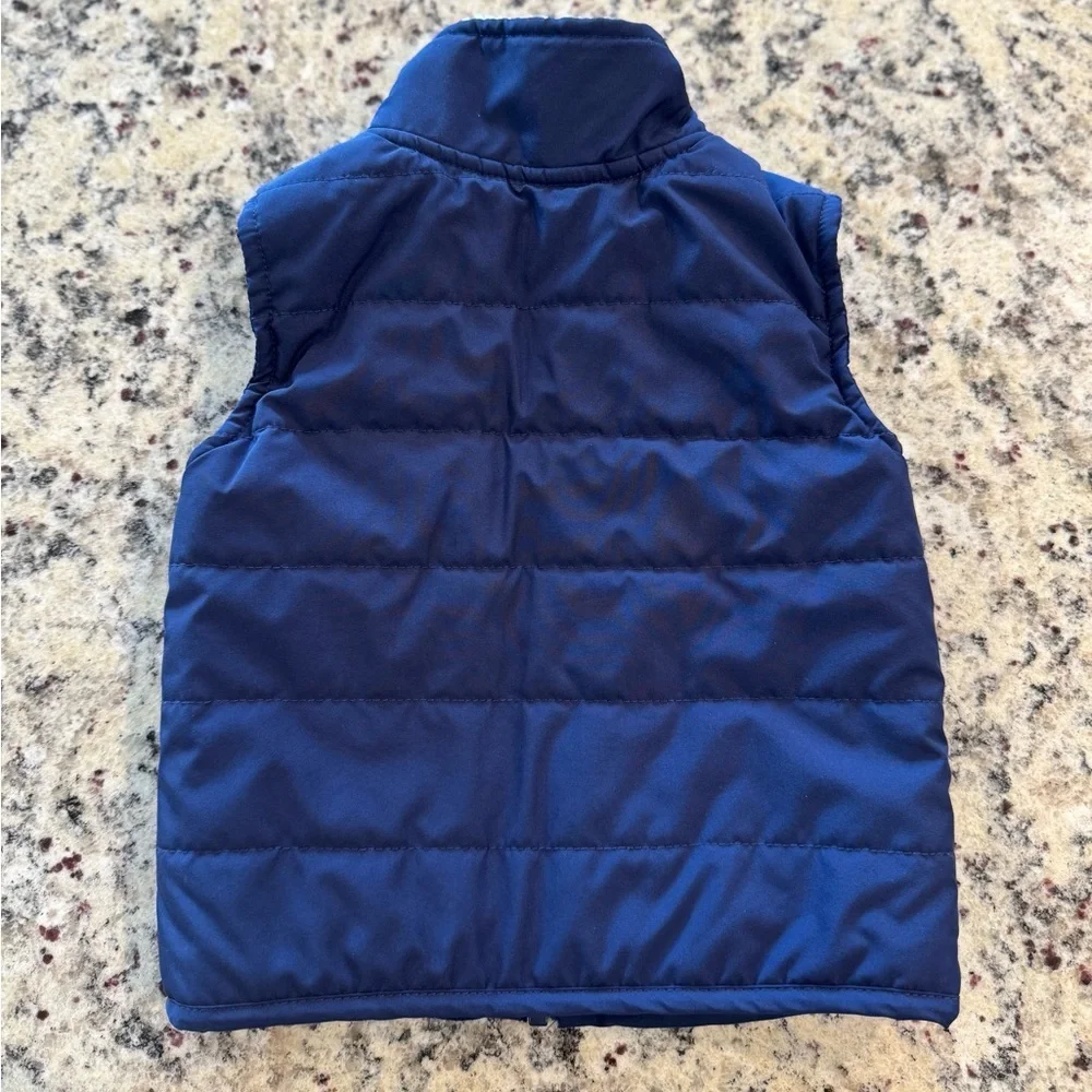 Carter's Cozy Navy Baby Vest Size 12 Months